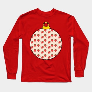 Christmas ornament Strawberry Long Sleeve T-Shirt